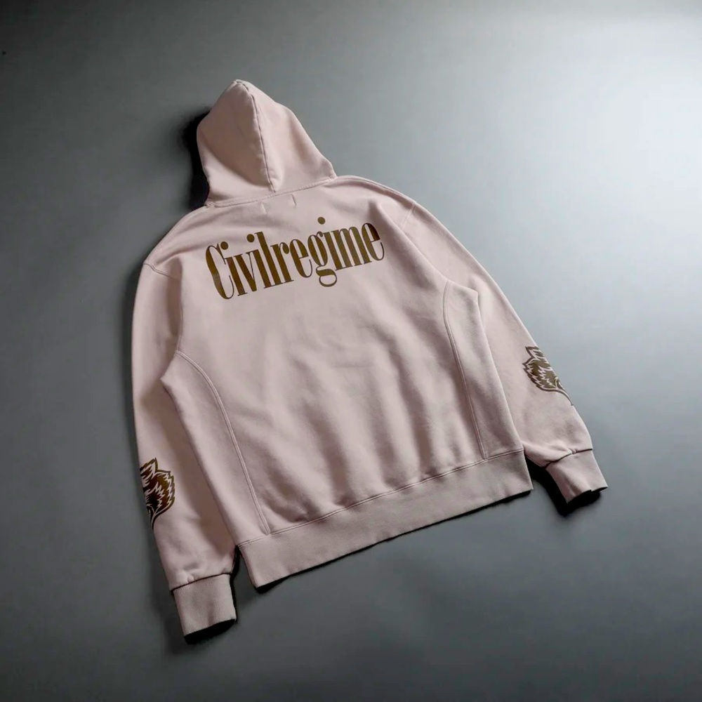 Special Cyber Monday collaboration: MIDNIGHT OIL "UTAH" HOODIE IN CLAY